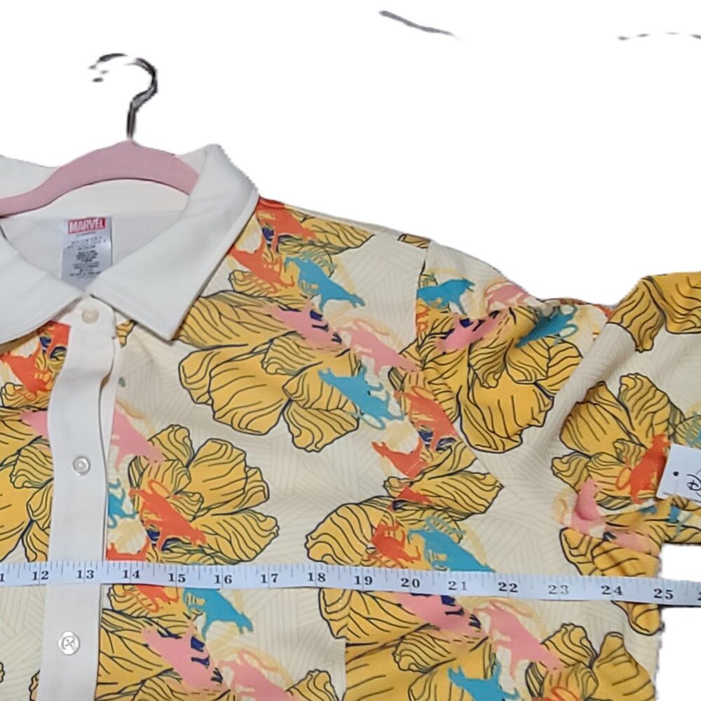 Floral Bold Women’s Disney 1X Plus Dress - Picture 8 of 10